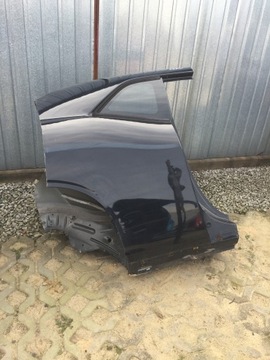 DODGE CHALLENGER 15 16 17 BŁOTNIK TYŁ ĆWIARTKA CIĘTA W POŁOWIE