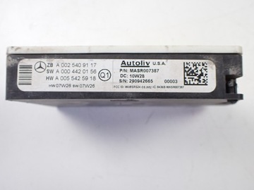 РАДАРНЫЙ МОДУЛЬ КОНТРОЛЛЕР MERCEDES S500 W221 A0025409117