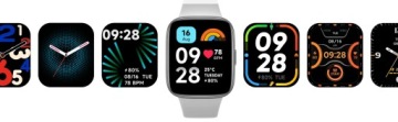Умные часы Xiaomi Redmi Watch 3 Active, серые
