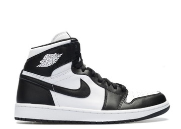 Buty Sportowe NIKE AIR JORDAN 1 RETRO HIGH PANDA 555088-010 Czarne Białe 37