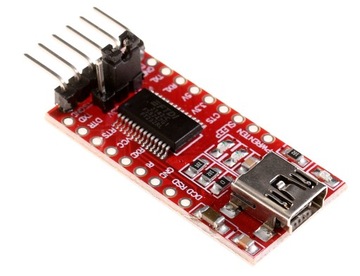 Konwerter USB - RS232 UART FT232RL programator