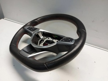 Mercedes-Benz A class W176 AMG с лепестковым рулем