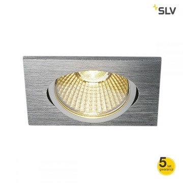 NEW TRIA 68 LED DL SQUARE SET alu Spotline SLV
