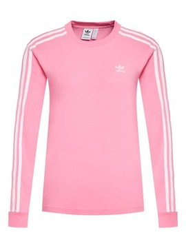 DAMSKA BLUZKA ADIDAS ORIGINALS 3 STRIPERS S - 34 BAWEŁNA REGULAR FIT