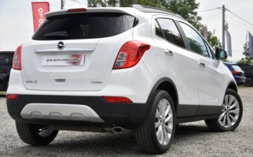 Opel Mokka I SUV 1.4 Turbo ECOTEC 140KM 2017 Opel Mokka X pol skora, ledy, automat, parktronic, wolne rece IDEALNY STAN, zdjęcie 6