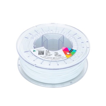 Filament Smartfil PLA 1,75 mm Śnieżnobiały/Snow 1000g