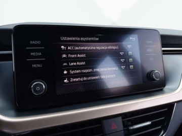 Skoda Kamiq Crossover 1.5 TSI 150KM 2023 Skoda Kamiq 1.5TSI 150KM Style SalonPL SerwisASO Pakiet Tech Comfort ACC, zdjęcie 27