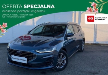 Ford Focus IV Kombi Facelifting 1.5 ECOBLUE 115KM 2024 Ford Focus PROMOCJA WIOSENNA 1.5 EcoBlue 115KM AT Titanium X Gw.fabryczna, zdjęcie 1