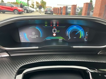 Peugeot 508 II SW PHEV Hybrid 225 PHEV 225KM 2021 Peugeot 508 1.6 Hybryda Plug-In 225 KM GT LINE zarej w PL zadbany zami, zdjęcie 8