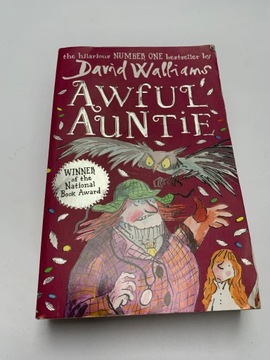 Awful Auntie David Walliams