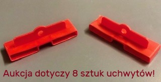 Uchwyt listew sprężynujących 35 i 38 mm 8 szt