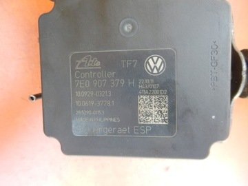 Насос контроллера ABS VW T5 лифт 2.0TDi 11r 10-