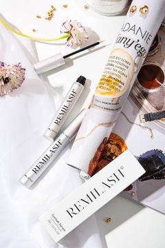 REMILASH Сыворотка-кондиционер для ресниц 3 мл, укрепляющая и ускоряющая рост