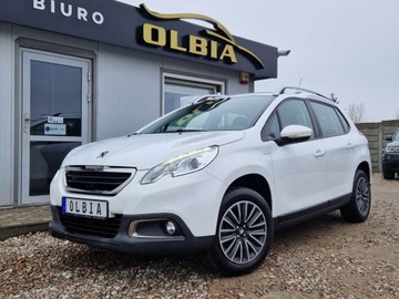 Peugeot 2008 I SUV Facelifting 1.2 PureTech 110KM 2016 Peugeot 2008 1.2 110KM LED Klima 63tys.km SERW...