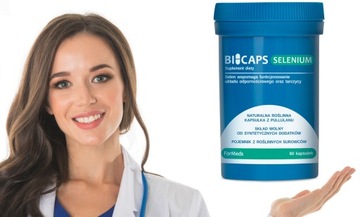 SELEN 300mcg ORGANICZNA selenometionin FORMEDS 60k