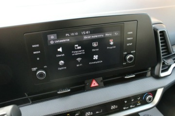 Kia Sportage V SUV 1.6 T-GDI 150KM 2022 Kia Sportage 1.6 T-GDi 150KM Salon Polska Serwis ASO Finansowanie FV 23%, zdjęcie 26