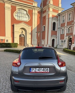 Nissan Juke I SUV 1.5 dCi 110KM 2010 Nissan Juke Nissan Juke Niski przebieg 1.5 Diesel 110KM, zdjęcie 5