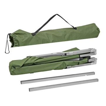 СКЛАДНАЯ УЛИЧНАЯ ВОЕННО-ПОЛЕВАЯ КРОВАТЬ КАНДИЙКА