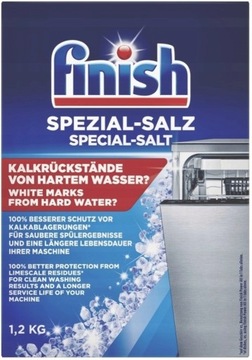 Sól do zmywarki gruboziarnista Finish 1,2 kg DE
