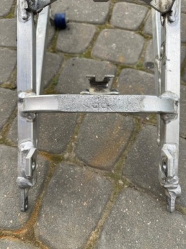 задний багажник yamaha yzf wrf 250 / 450 r 14-19 крестовина рама подрамник сиденья