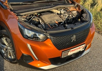 Peugeot 2008 II e-SUV Elektryczny 50kWh 136KM 2020 Peugeot 2008 e2008 tylko 30 tys.km PISEMNA GWARANCJA w cenie Transport, zdjęcie 21