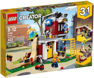 LEGO Creator 31081 Skatepark 3 w 1