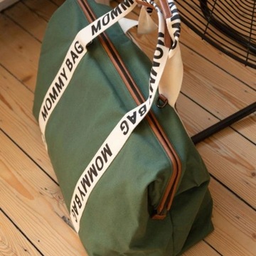 СУМКА CHILDHOME MOMMY SIGNATURE ЗЕЛЕНАЯ