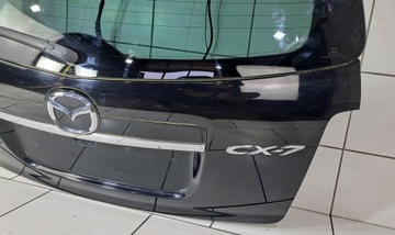 MAZDA CX7 VÍKO KUFRU KUFRU KOMPLETNÍ A27 ČERNÁ #