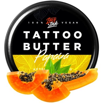 Масло татуировки Loveink Tattoo Butter Papaya 100 мл