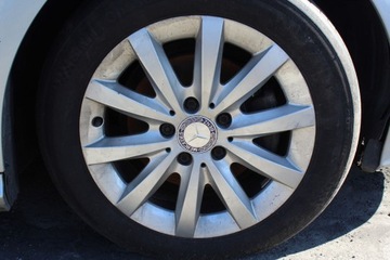 ALUFELGI FELGI KOMPLET MERCEDES B W246 5x112 16