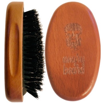 Angry Beard Набор для бороды Косметолог Бритвенная щетка Расческа Косметика