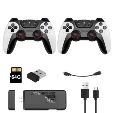 K9 Televizní Hra Retro Konzole Hdmi Hry Emulátor 30000 Her 64G S 2 Pady