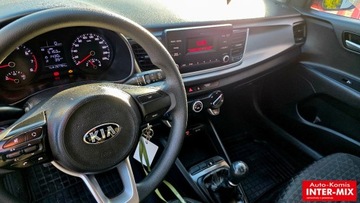Kia Rio IV Hatchback 5d 1.2 DOHC 84KM 2018 Kia Rio OKAZJA 1,3 benzyna LPG 1.2 BenzynaLPG 84KM, zdjęcie 29