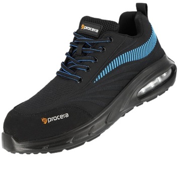 PÓŁBUTY ROBOCZE OCHRONNE Buty z PODNOSKIEM LEKKIE WYSOKIEJ JAKOŚCI r. 41