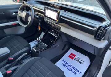 Citroen C3 IV 2025 Citroen C3 1.2 Turbo 100KM MT Max Pakiet Zimowy SalonPL SerwisASO FVmarza, zdjęcie 14