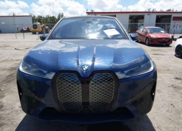 BMW iX SUV 105.2kWh 523KM 2024 BMW iX 2024r., Xdrive50,, od ubezpieczalni Elektryczny 523KM, zdjęcie 9
