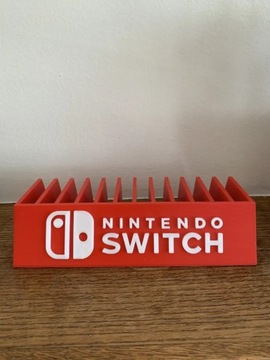 Podstawka na płyty Nintendo Switch