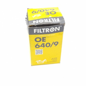 ФІЛЬТЕР МАСЛА FILTRON С 640/9 OE640/9 