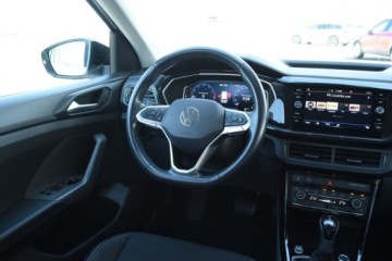 Volkswagen T-Cross SUV 1.5 TSI 150KM 2021 Volkswagen T-Cross SalonPL 1.5 TSI 150KM Style DSG Pakiety Kamera ACC Keyl, zdjęcie 9