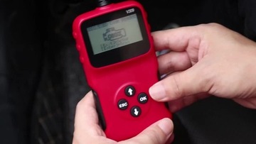 Считыватель автомобильных кодов AD310, сканер автомобильных кодов OBD2
