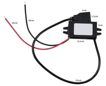 USB-адаптер питания 5 В, 3 А, 6 В, 12 В, 24 В, 48 В, преобразователь постоянного тока