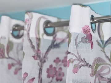 МЕТАЛЛИЧЕСКИЕ НАПРАВЛЯЮЩИЕ ДЛЯ ЗАПРАВКИ КОЛЕС, КОРИЧНЕВЫЕ, ЦВЕТА ГЛЯНЦЕВОЙ ШТОРЫ