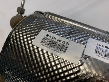 КАТАЛИТИЧЕСКИЙ НЕЙТРАЛИЗАТОР MERCEDES 654 M654 KT1309 A6541401302