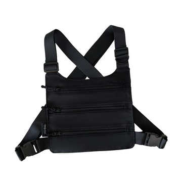 Multi Pocket Chest Pack Men Women Harness