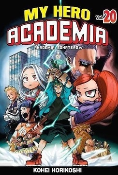 My Hero Academia - Akademia bohaterów - 20. - MANGA - NOWA