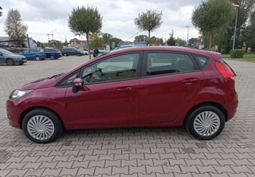 Ford Fiesta VII Hatchback 5d 1.25 Duratec 82KM 2009 Ford Fiesta Zarejstrowany - benzyna - klimatyzacja 1.2 Benzyna 82KM, zdjęcie 10