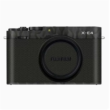 Dla Fuji Fujifilm X-E4 XE4 skórka kalkomania winylowa folia zapobieg~5101