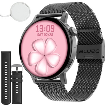 SMARTWATCH ЖЕНСКИЕ ЧАСЫ ГОВОРЯТ ПУЛЬСОВОЕ ДАВЛЕНИЕ