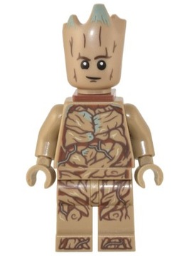 Minifigurka LEGO Super Heroes Teen Groot sh836