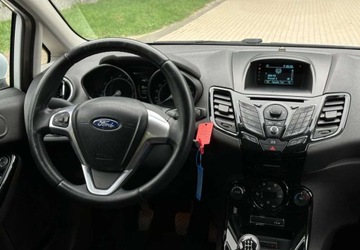 Ford Fiesta VII Hatchback 3d Facelifting 1.0 80KM 2013 Ford Fiesta Ford Fiesta 1.0 Titanium Benzyna 80KM, zdjęcie 11